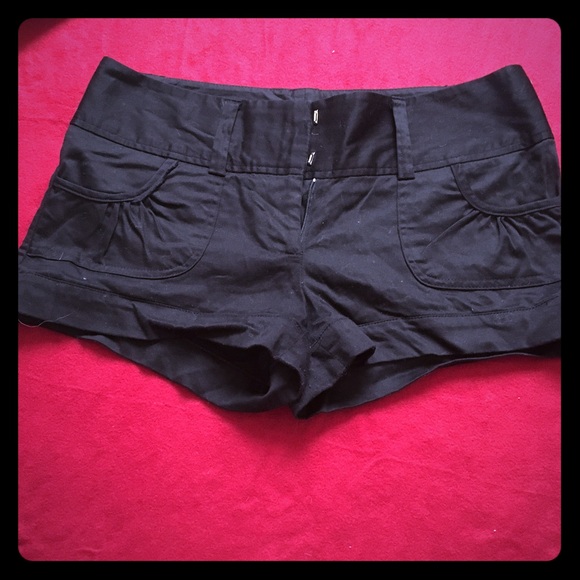Black Shorts