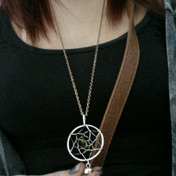 dream catcher necklace