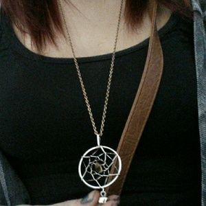 dream catcher necklace