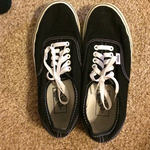 Black Vans