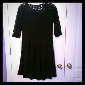 Black Lace dress size large
