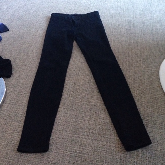 Black J brand skinny jeans