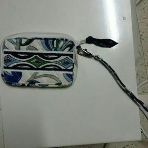 Vera Bradley wristlet