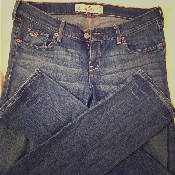 hollister jeans.