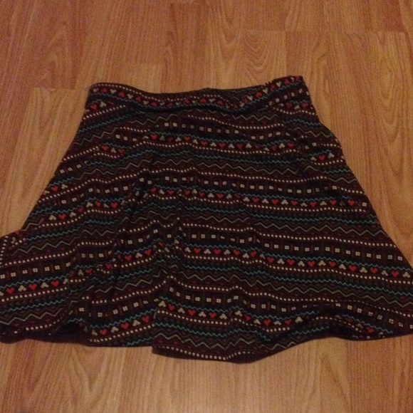 Rue21 Patterned Skirt