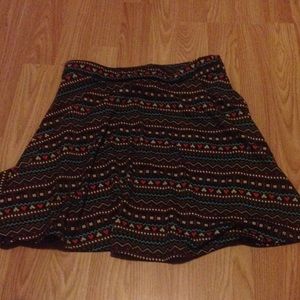 Rue21 Patterned Skirt
