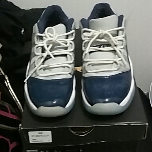Jordan 11s georgetown, 5.5y