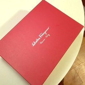 Ferragamo boots box