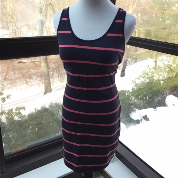 NWT Garage Stripe Dress