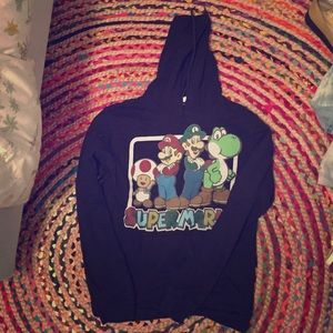 Super Mario hoodie