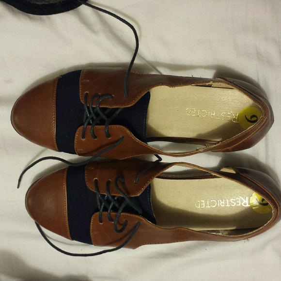 Cute cut out shoes