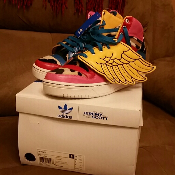 Jeremy Scott Adidas