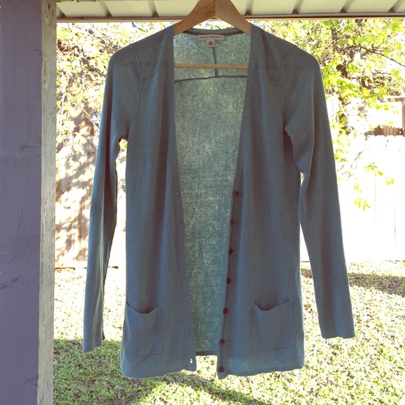 Banana republic light cardigan