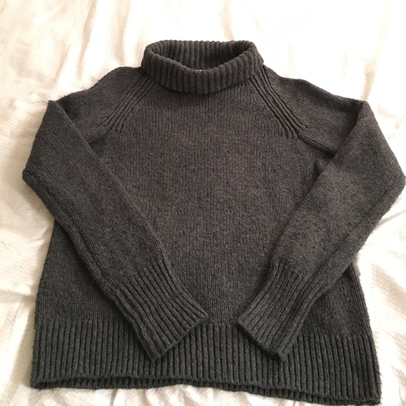 Turtleneck sweater