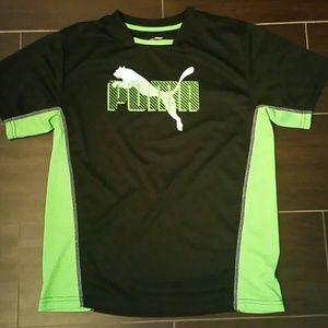 Boys Short Sleeve Puma Cool cell Shirt