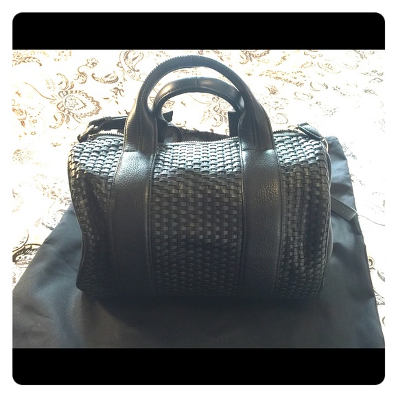 Authentic Iconic Alexander Wang Rocco woven