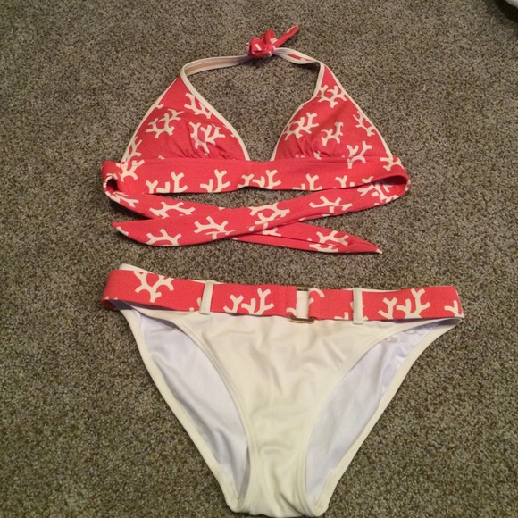 Victoria Secret Coral Reef Bikini