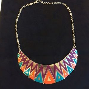 Santa Fe statement necklace