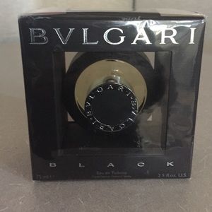 Black BVLGARI perfume