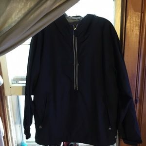 Nike hooded wind breaker