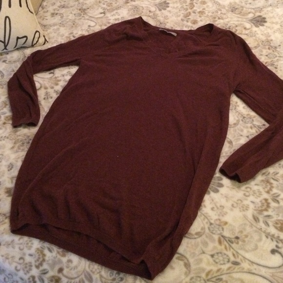 Perfect sweater for leggings! Warm, cozy and long!