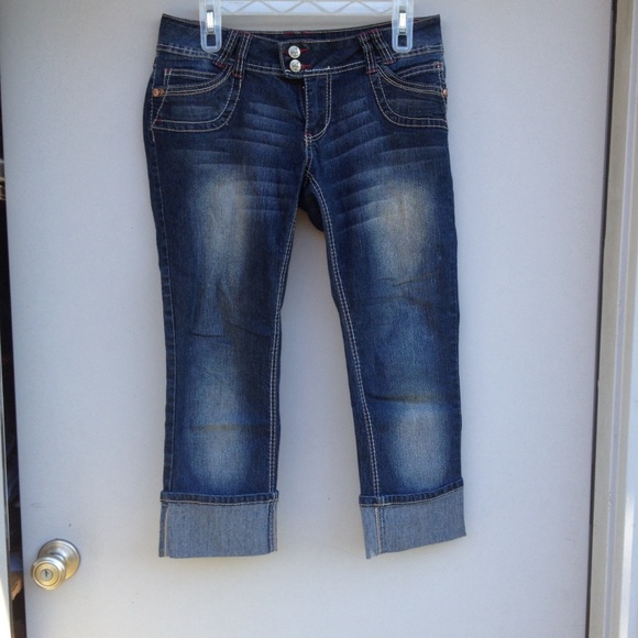 Angels jean Capri