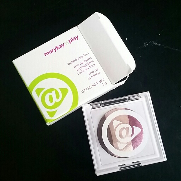 May Kay at Play Baked Eyeshadow Trio