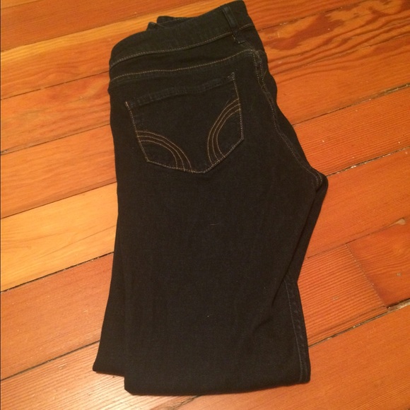 Navy blue Hollister jeans 3R