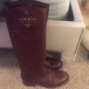 Tory Burch riding boots