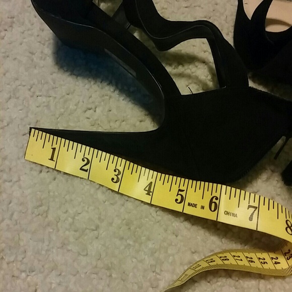 SOLD--Forever 21 heels - Picture 3 of 3