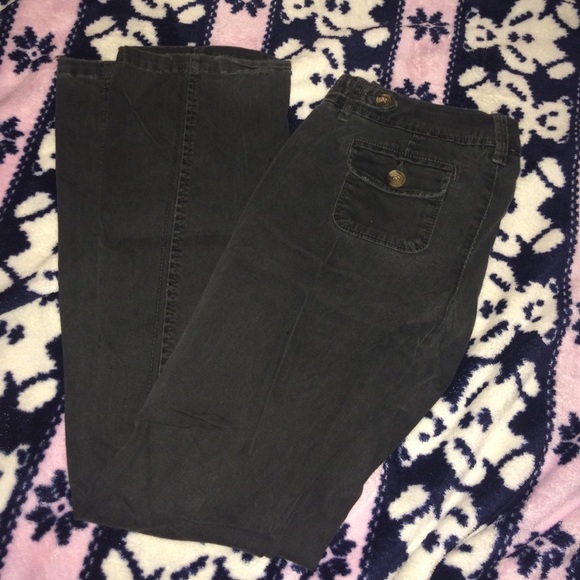 Hollister khaki pants