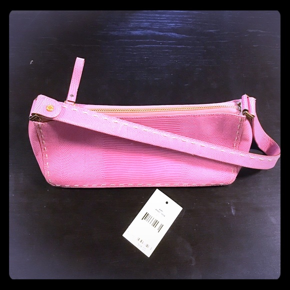 Kate Spade Leather Piper Pink Bag