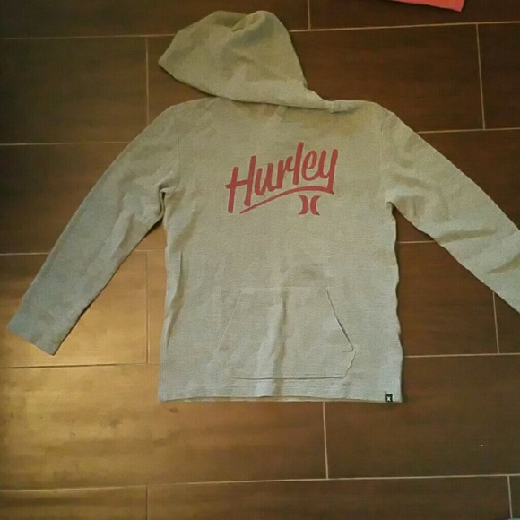 Boys Long Sleeve Waffle Hoodie shirt