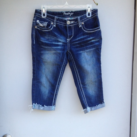 Amethyst jean shorts