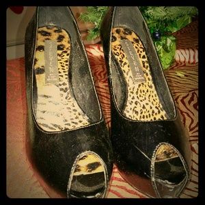 Steve madden open toes