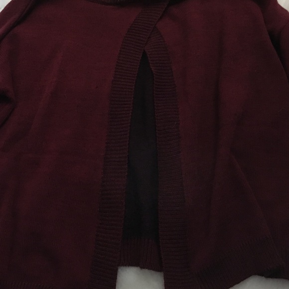Open Back Sweater!! - Picture 2 of 2