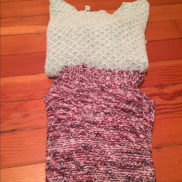 American Eagle and forever 21 sweater bundle