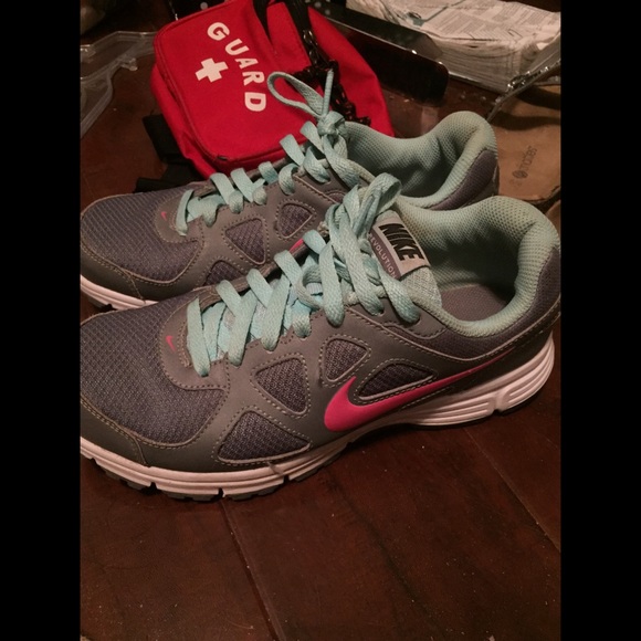 Nike shoes!