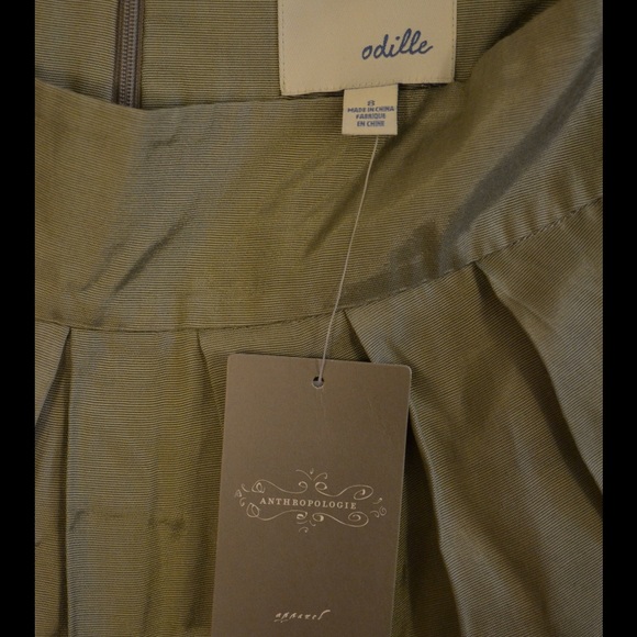 ✨NWT✨Odille from Anthropologie Short Skirt.