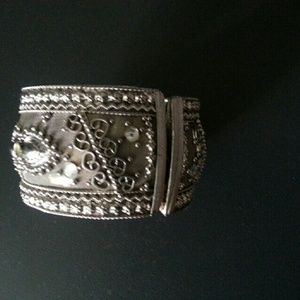 Victorian cuff bracelet