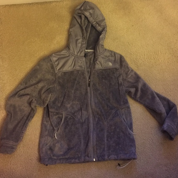 North face hooded jacket