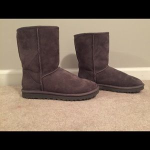 Classic gray Uggs