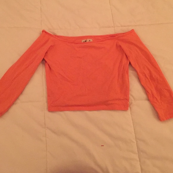 off the shoulder crop top