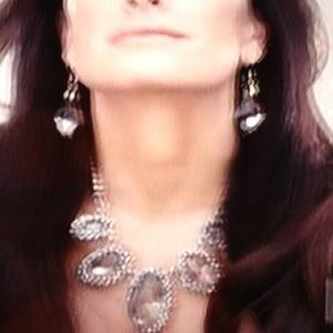 SWAROVSKI CRYSTAL NECKLACE 🙌🏼