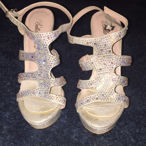Pageant/prom heels