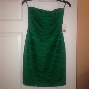 New green dress