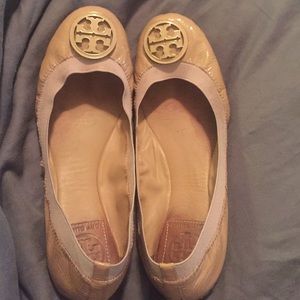 Caroline Ballet Flat  in Camellia Pink