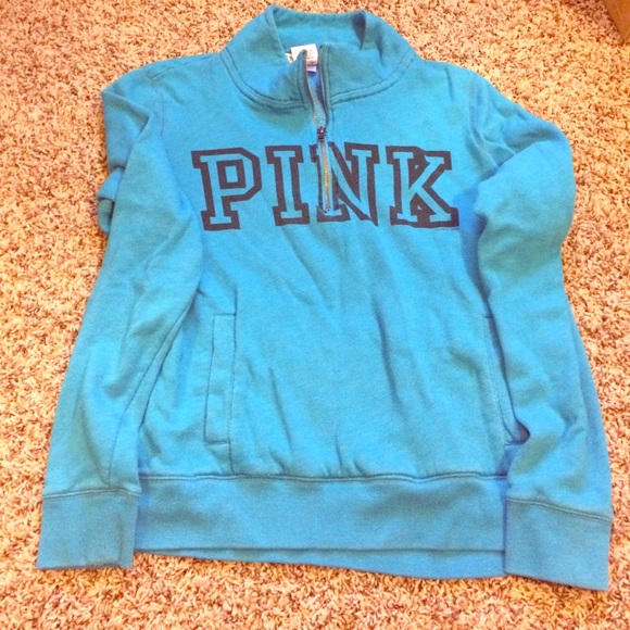 Pink Victoria secret hoodie