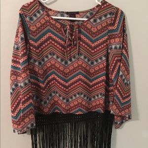 Unique Tribal Top!