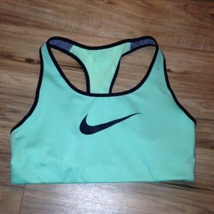Nike dri fit sports bra
